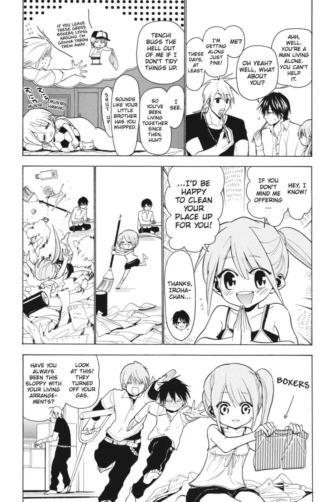 Sumomomo Momomo Chapter 44 page 9 - Chapter 44: Welcome Home, As Always