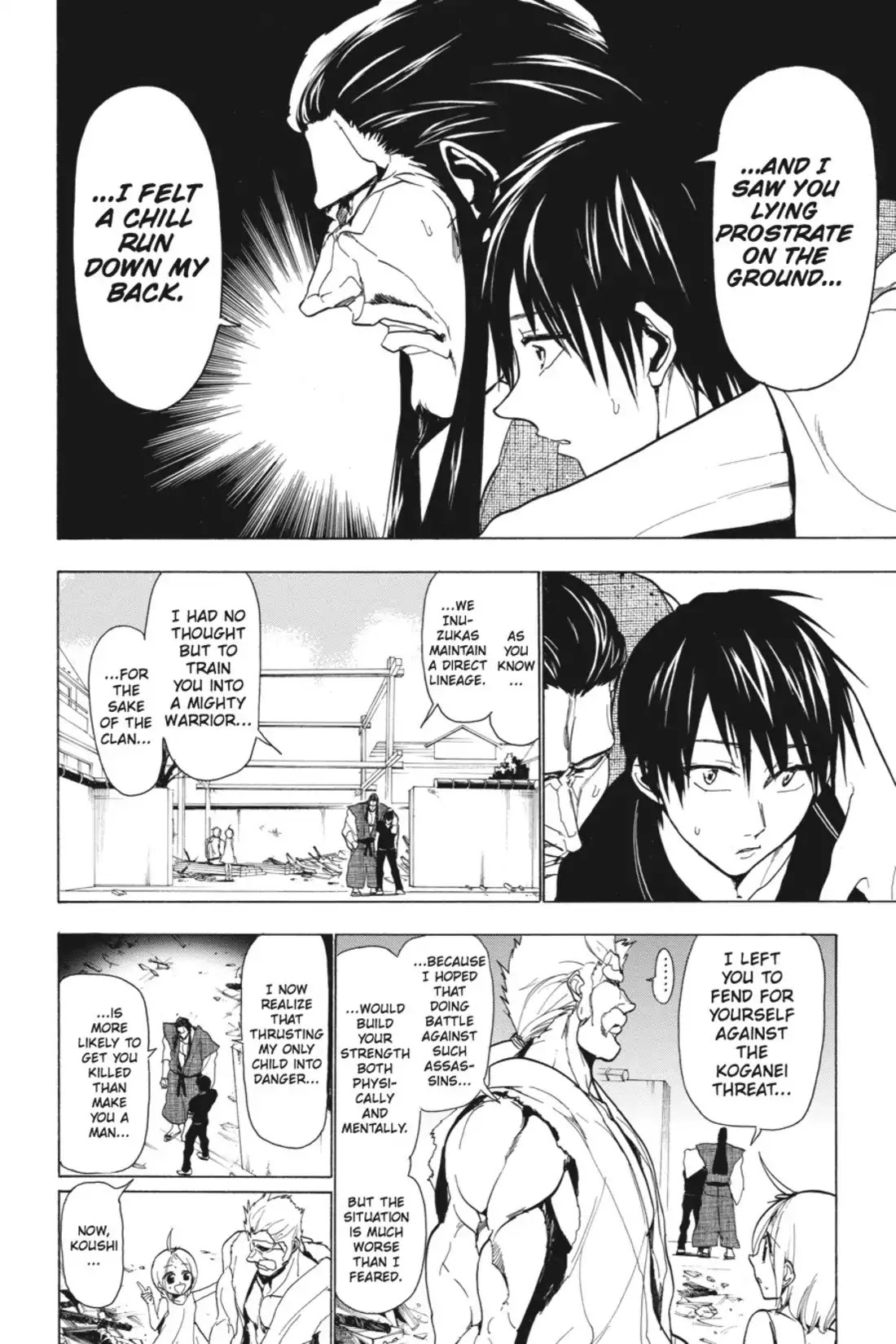 Sumomomo Momomo Chapter 45 page 10 - Chapter 45: Koushi Inuzuka, Age 17, Makes a Man's Decision