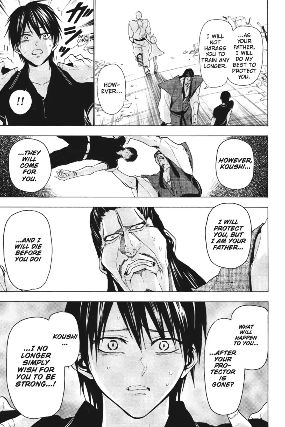 Sumomomo Momomo Chapter 45 page 11 - Chapter 45: Koushi Inuzuka, Age 17, Makes a Man's Decision