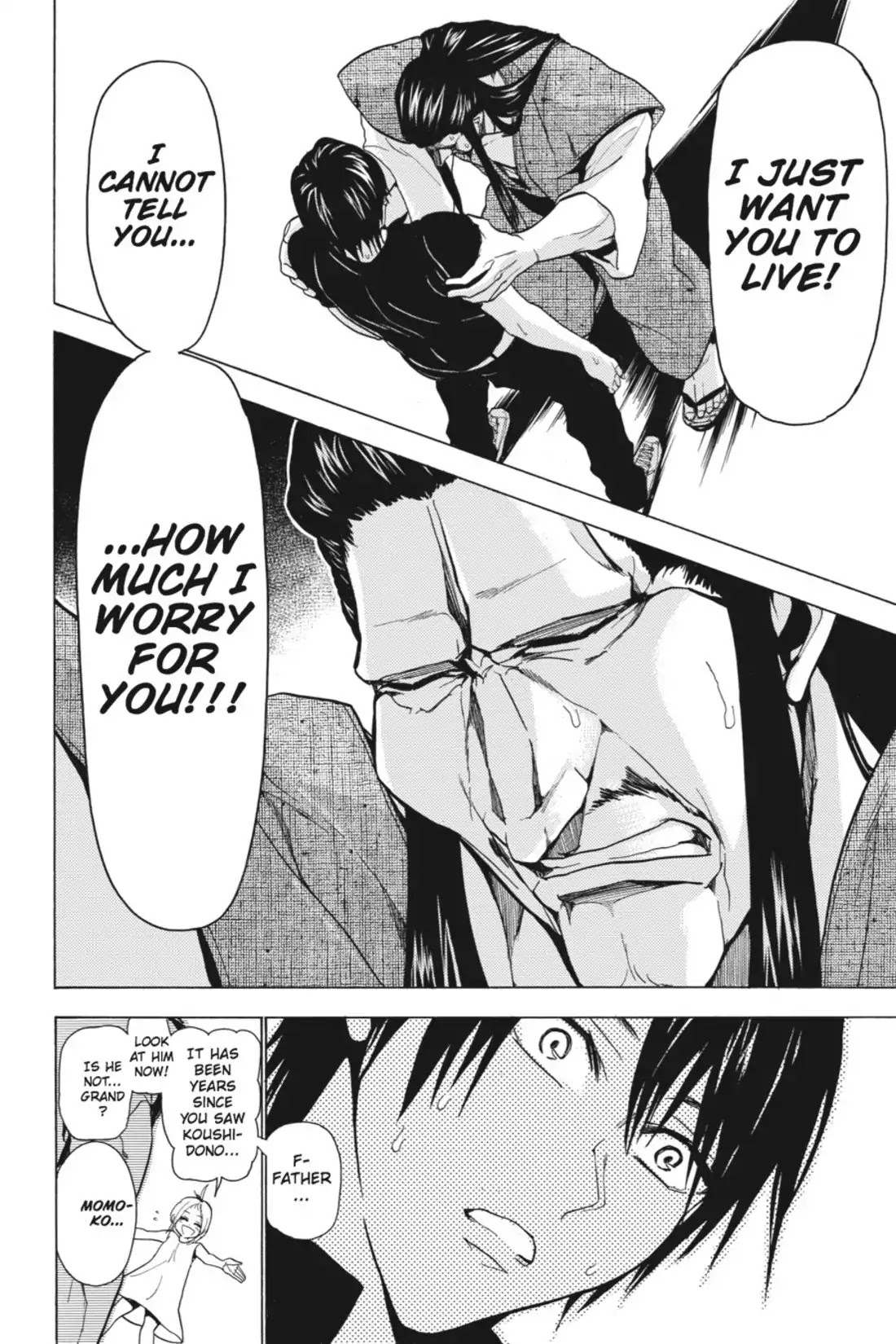 Sumomomo Momomo Chapter 45 page 12 - Chapter 45: Koushi Inuzuka, Age 17, Makes a Man's Decision