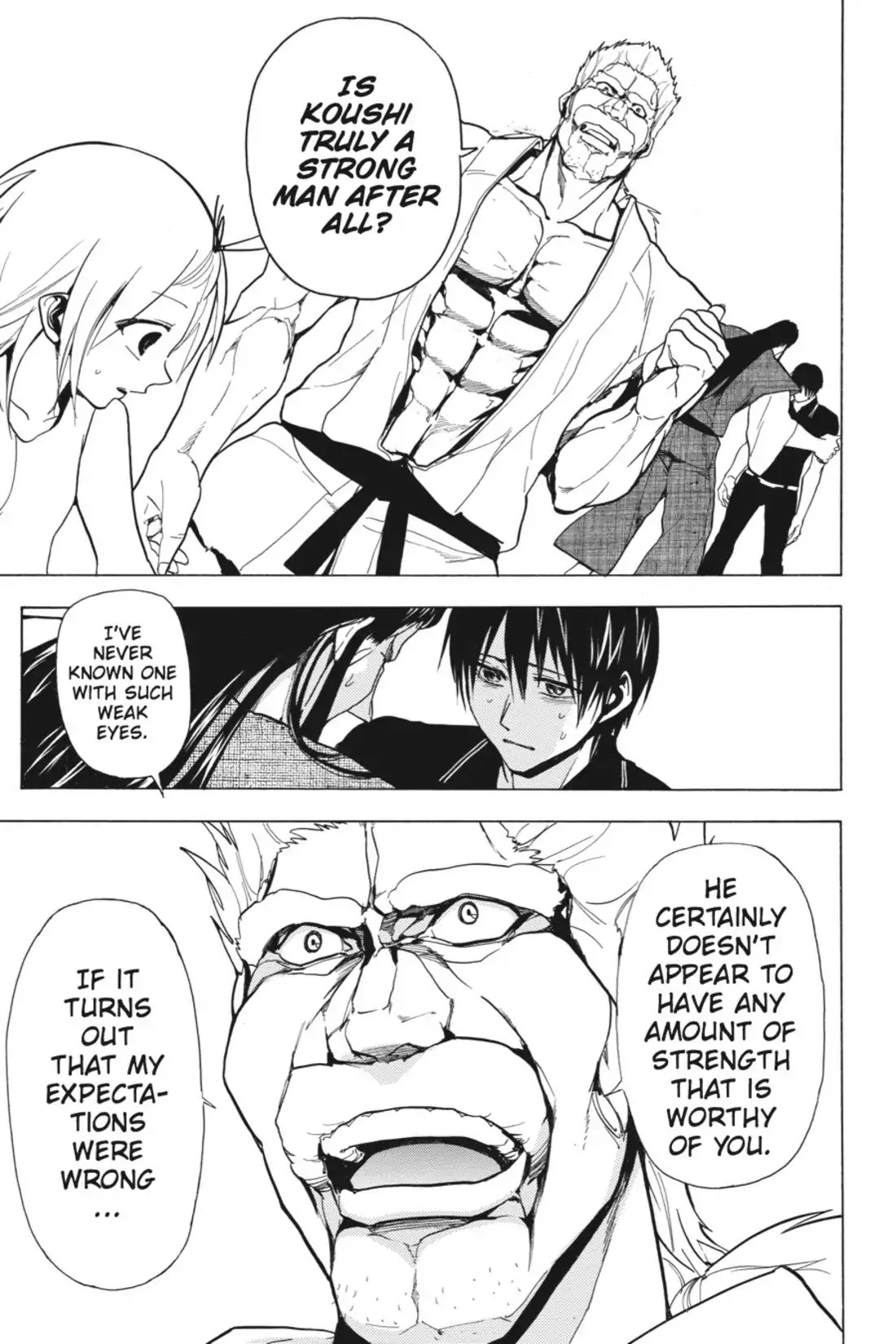 Sumomomo Momomo Chapter 45 page 13 - Chapter 45: Koushi Inuzuka, Age 17, Makes a Man's Decision