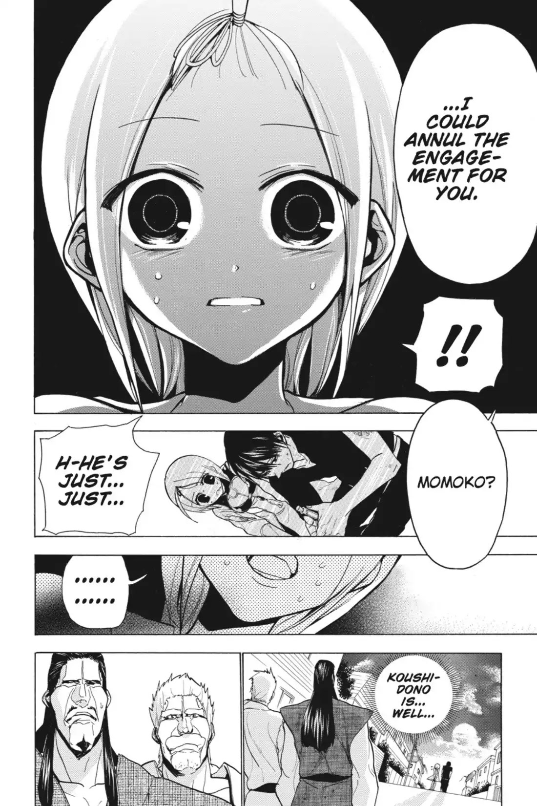 Sumomomo Momomo Chapter 45 page 14 - Chapter 45: Koushi Inuzuka, Age 17, Makes a Man's Decision