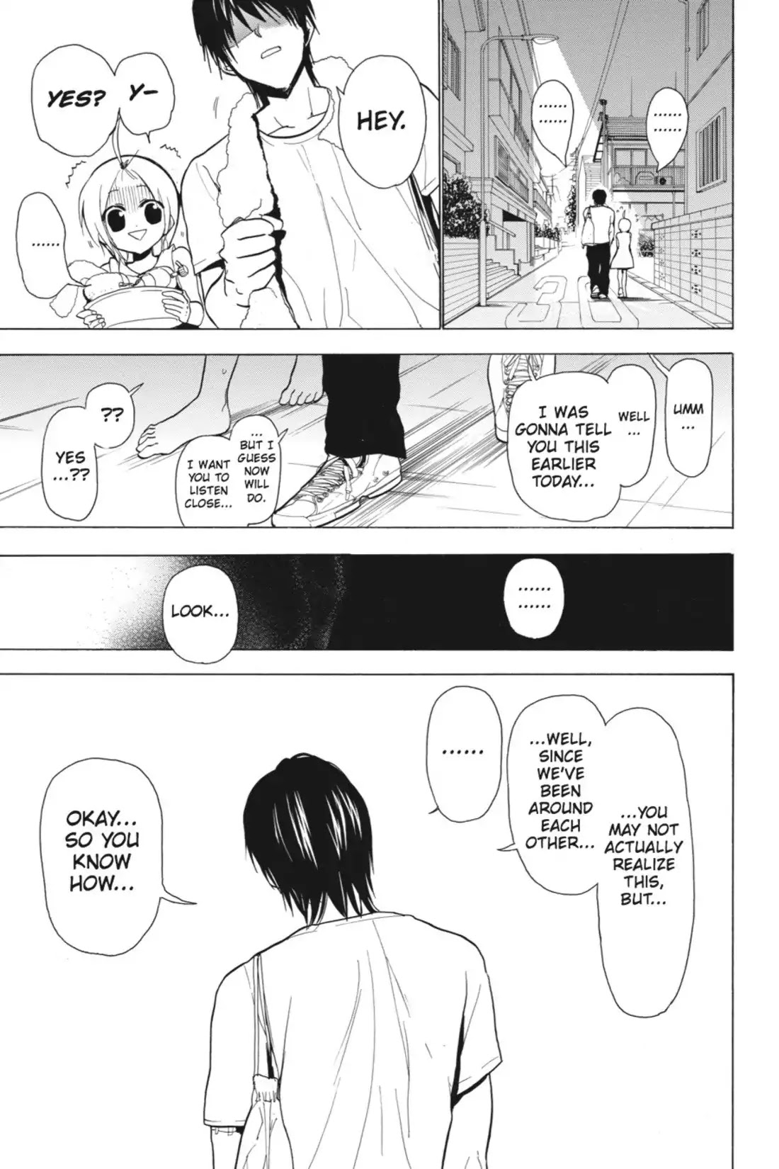 Sumomomo Momomo Chapter 45 page 17 - Chapter 45: Koushi Inuzuka, Age 17, Makes a Man's Decision