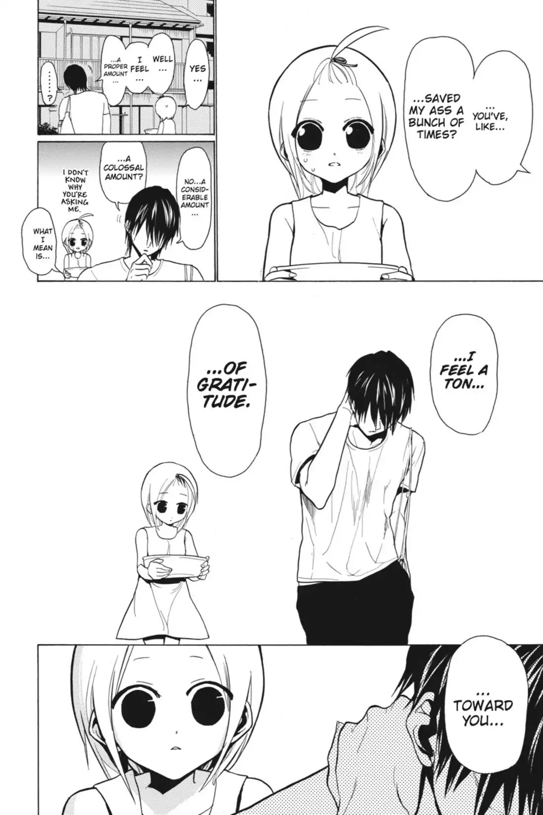 Sumomomo Momomo Chapter 45 page 18 - Chapter 45: Koushi Inuzuka, Age 17, Makes a Man's Decision