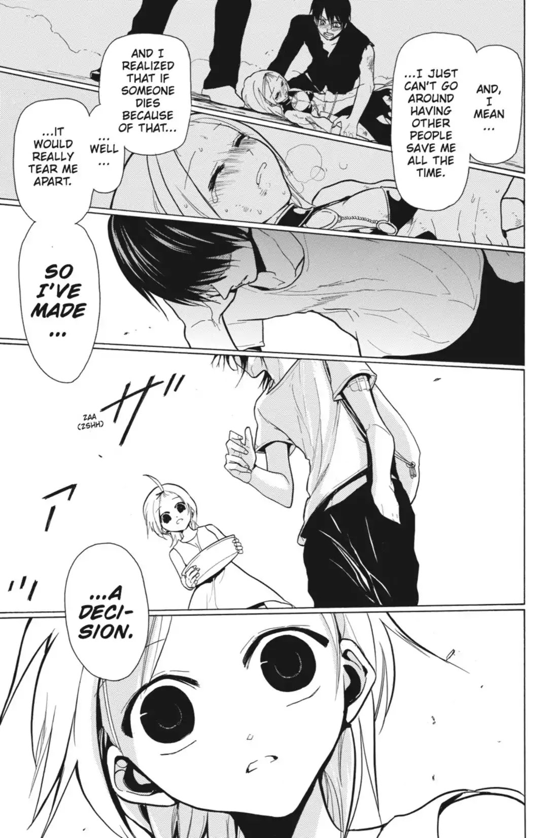 Sumomomo Momomo Chapter 45 page 19 - Chapter 45: Koushi Inuzuka, Age 17, Makes a Man's Decision