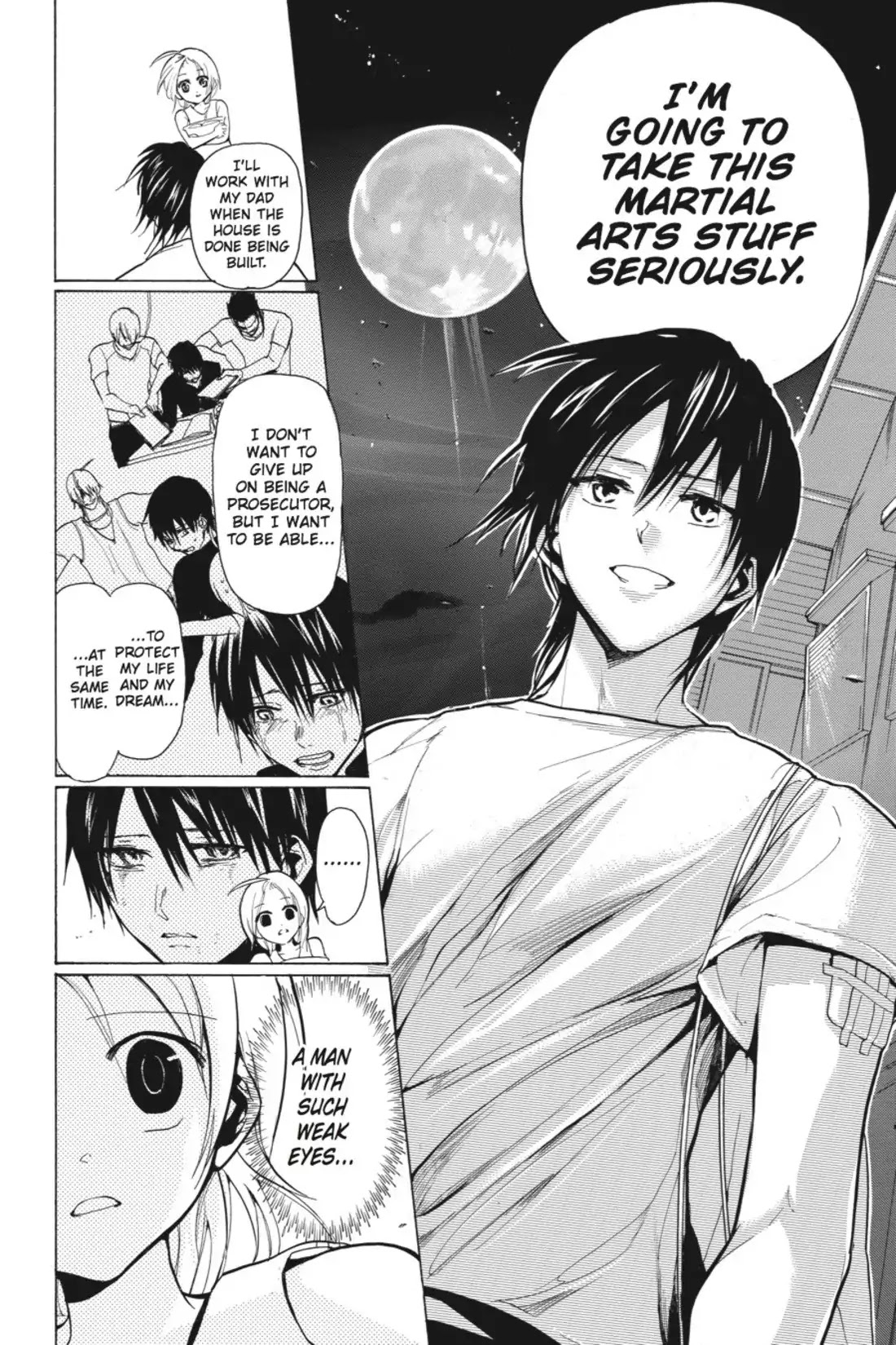 Sumomomo Momomo Chapter 45 page 20 - Chapter 45: Koushi Inuzuka, Age 17, Makes a Man's Decision