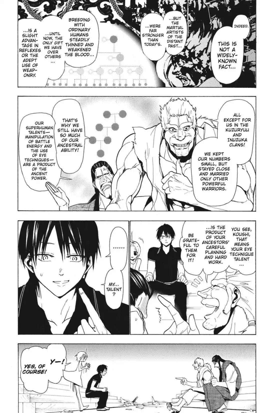 Sumomomo Momomo Chapter 45 page 7 - Chapter 45: Koushi Inuzuka, Age 17, Makes a Man's Decision