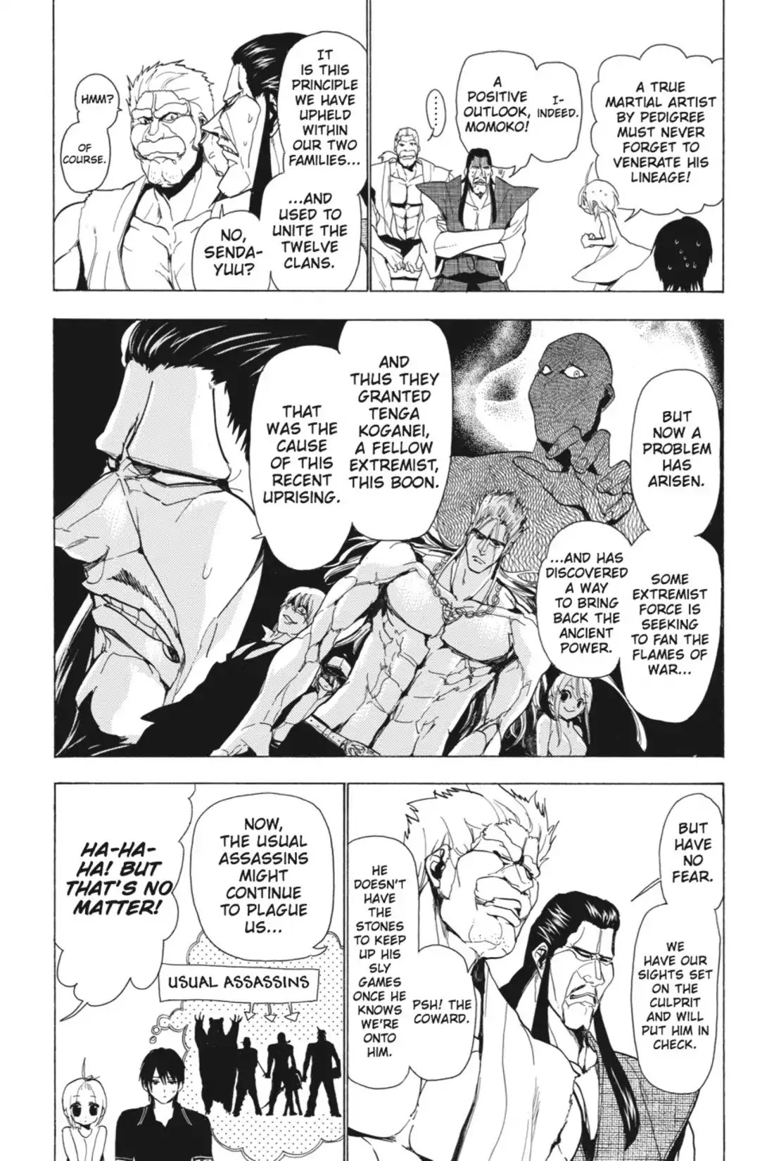Sumomomo Momomo Chapter 45 page 8 - Chapter 45: Koushi Inuzuka, Age 17, Makes a Man's Decision