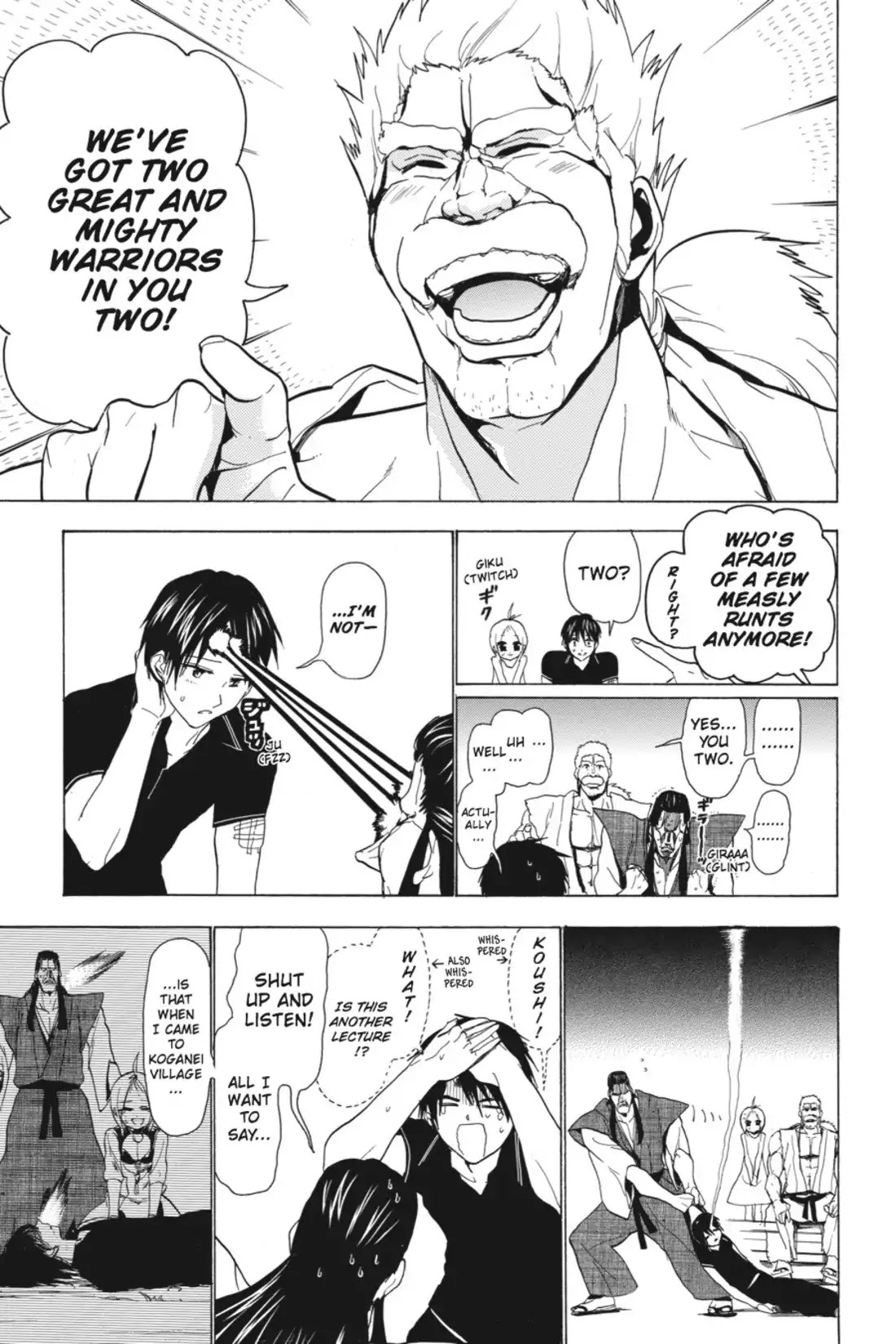 Sumomomo Momomo Chapter 45 page 9 - Chapter 45: Koushi Inuzuka, Age 17, Makes a Man's Decision