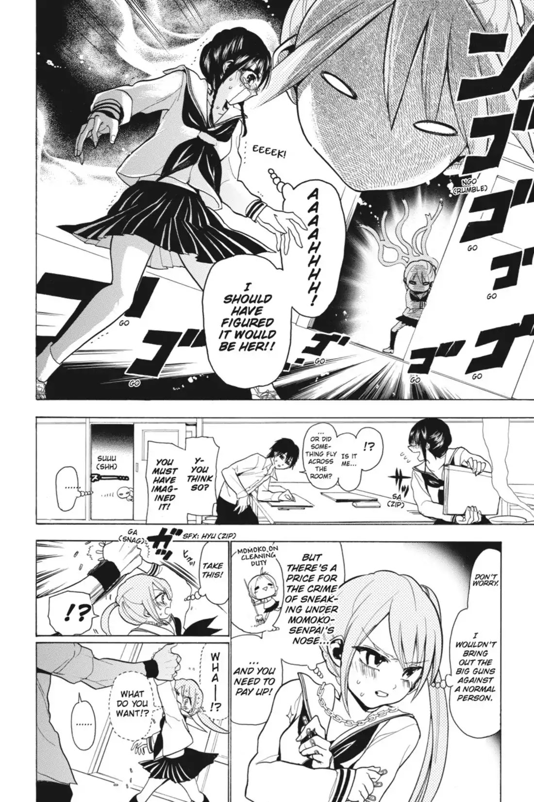 Sumomomo Momomo Chapter 46 page 10 - Chapter 46: Iroha vs. Class Rep