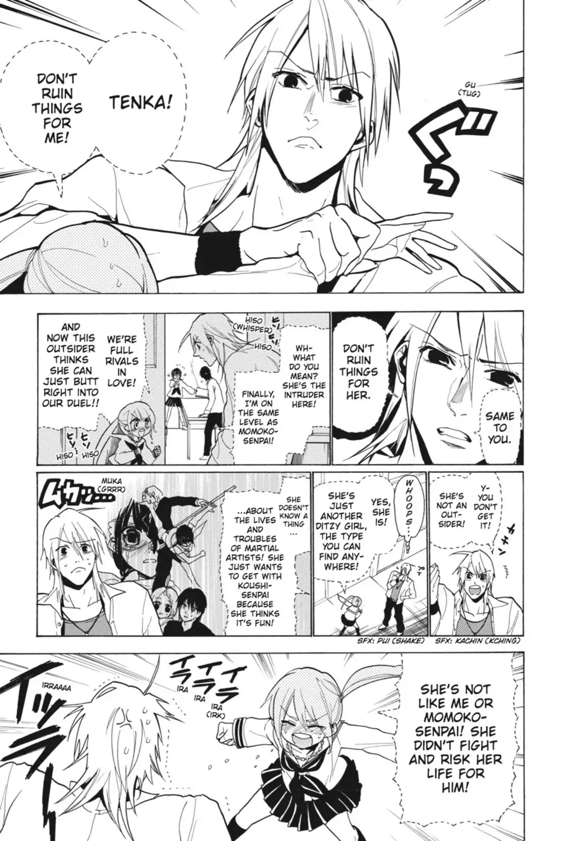 Sumomomo Momomo Chapter 46 page 11 - Chapter 46: Iroha vs. Class Rep