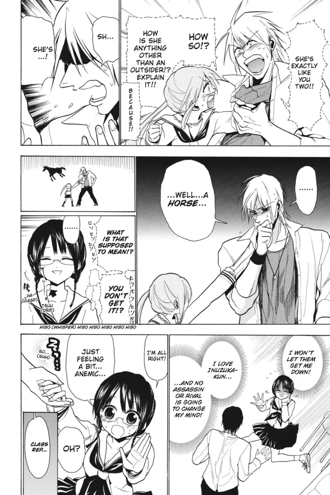 Sumomomo Momomo Chapter 46 page 12 - Chapter 46: Iroha vs. Class Rep