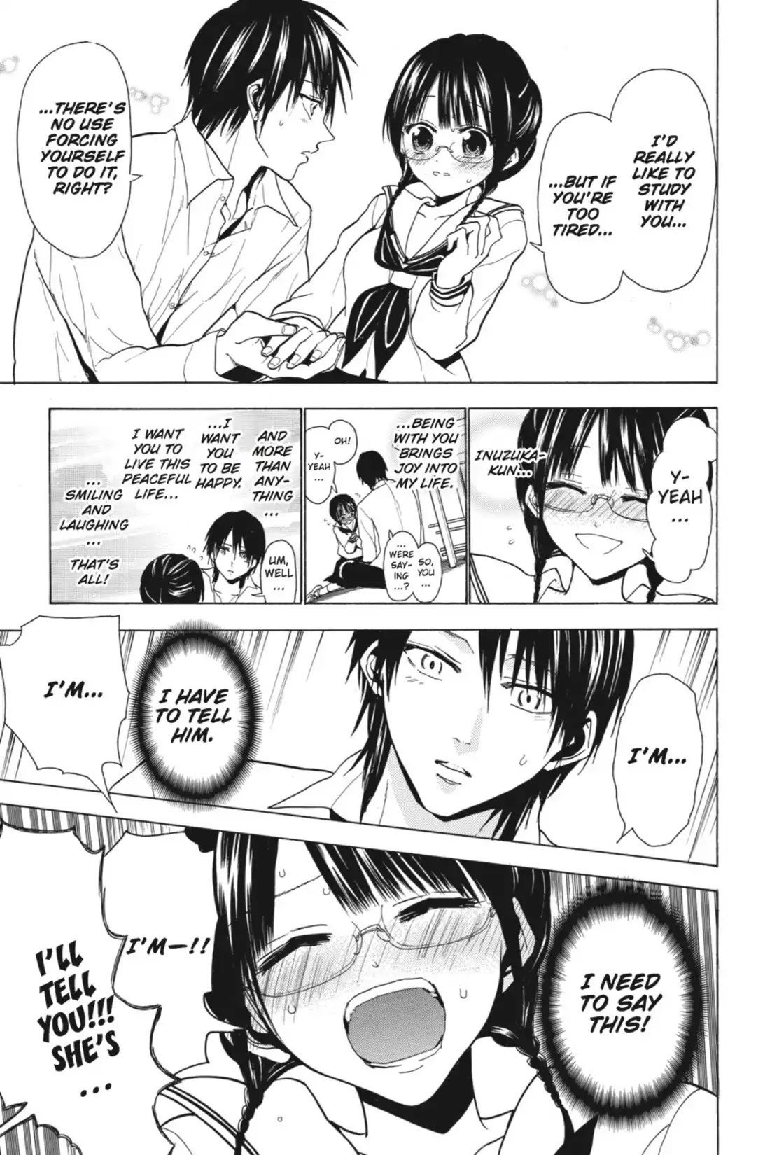 Sumomomo Momomo Chapter 46 page 13 - Chapter 46: Iroha vs. Class Rep