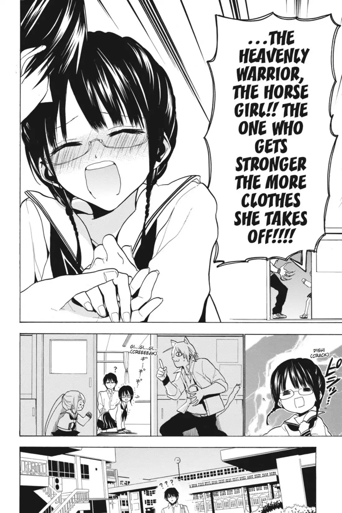 Sumomomo Momomo Chapter 46 page 14 - Chapter 46: Iroha vs. Class Rep