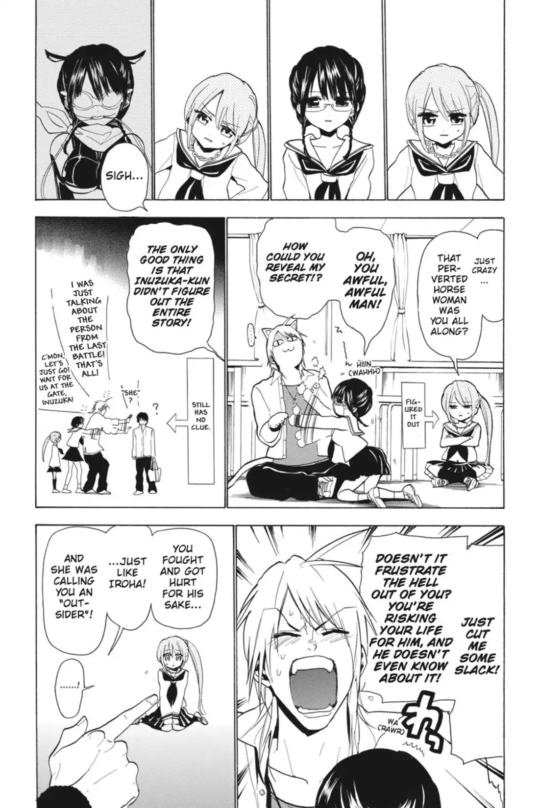 Sumomomo Momomo Chapter 46 page 15 - Chapter 46: Iroha vs. Class Rep