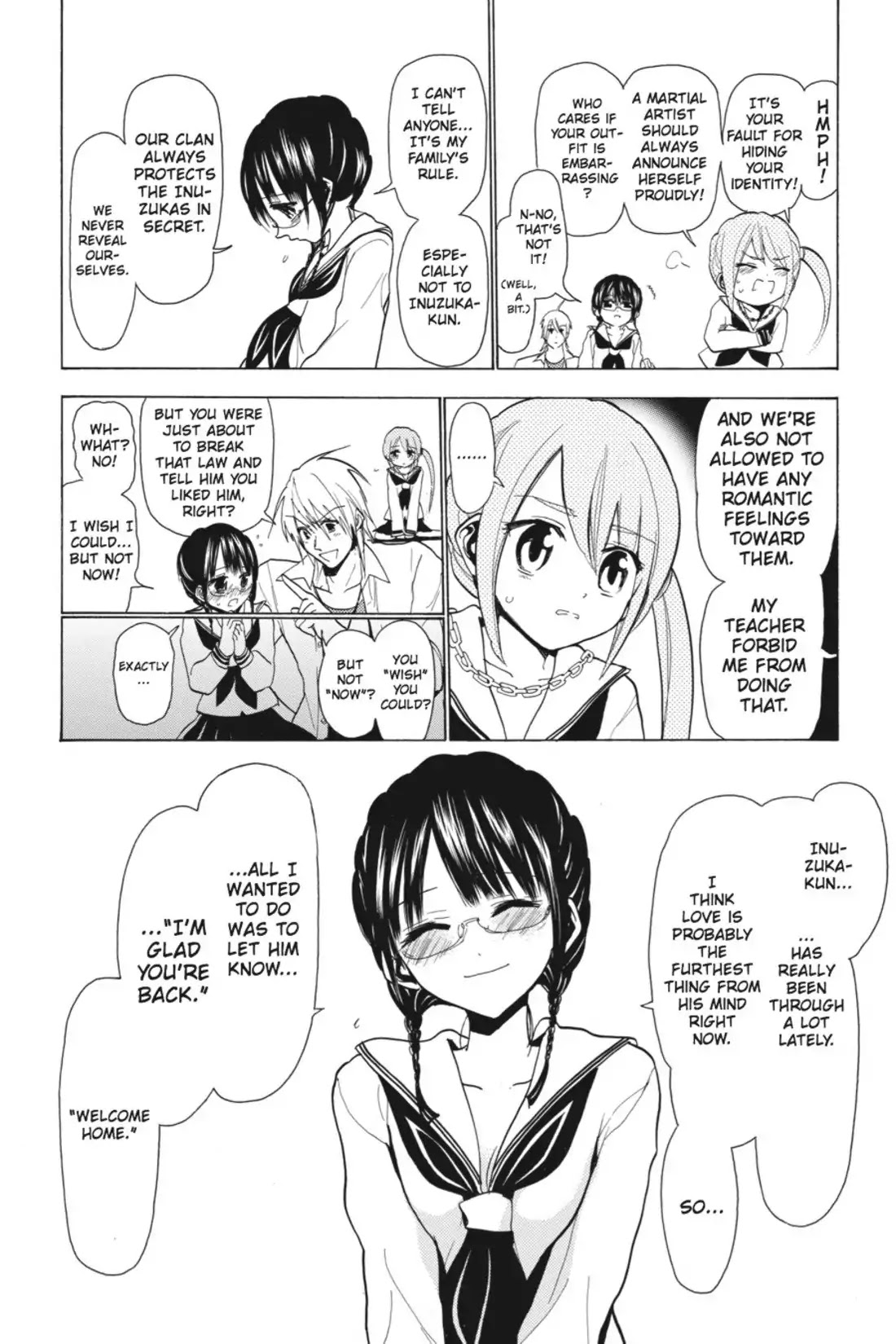 Sumomomo Momomo Chapter 46 page 16 - Chapter 46: Iroha vs. Class Rep