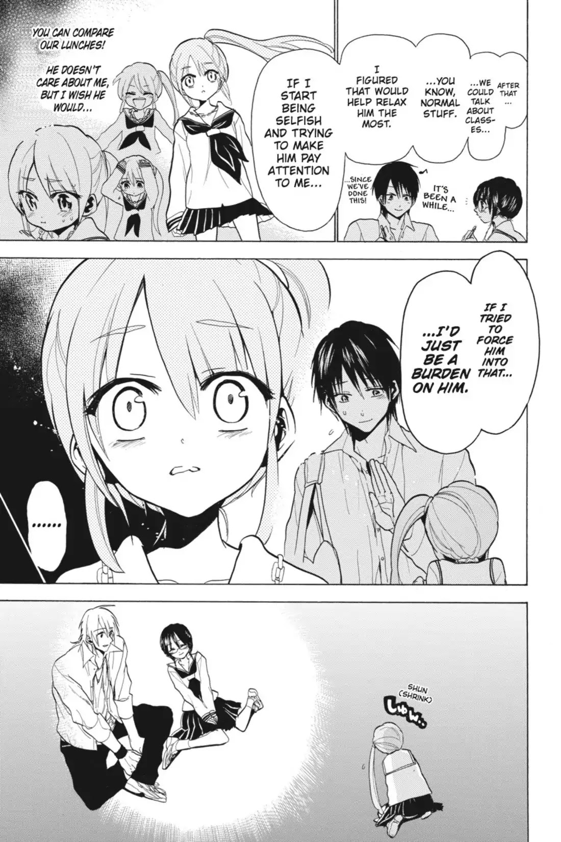 Sumomomo Momomo Chapter 46 page 17 - Chapter 46: Iroha vs. Class Rep