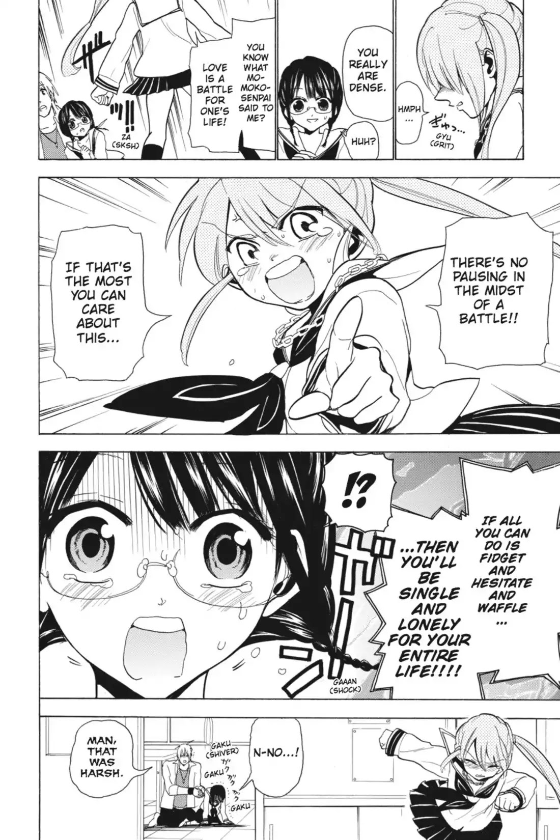 Sumomomo Momomo Chapter 46 page 18 - Chapter 46: Iroha vs. Class Rep