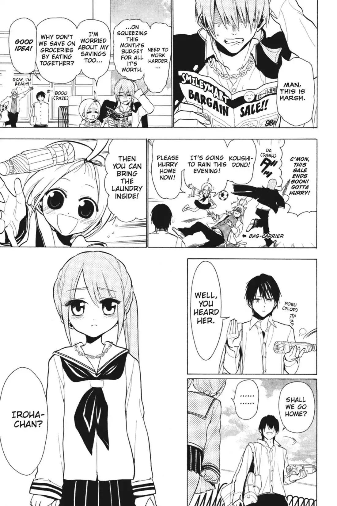 Sumomomo Momomo Chapter 46 page 19 - Chapter 46: Iroha vs. Class Rep