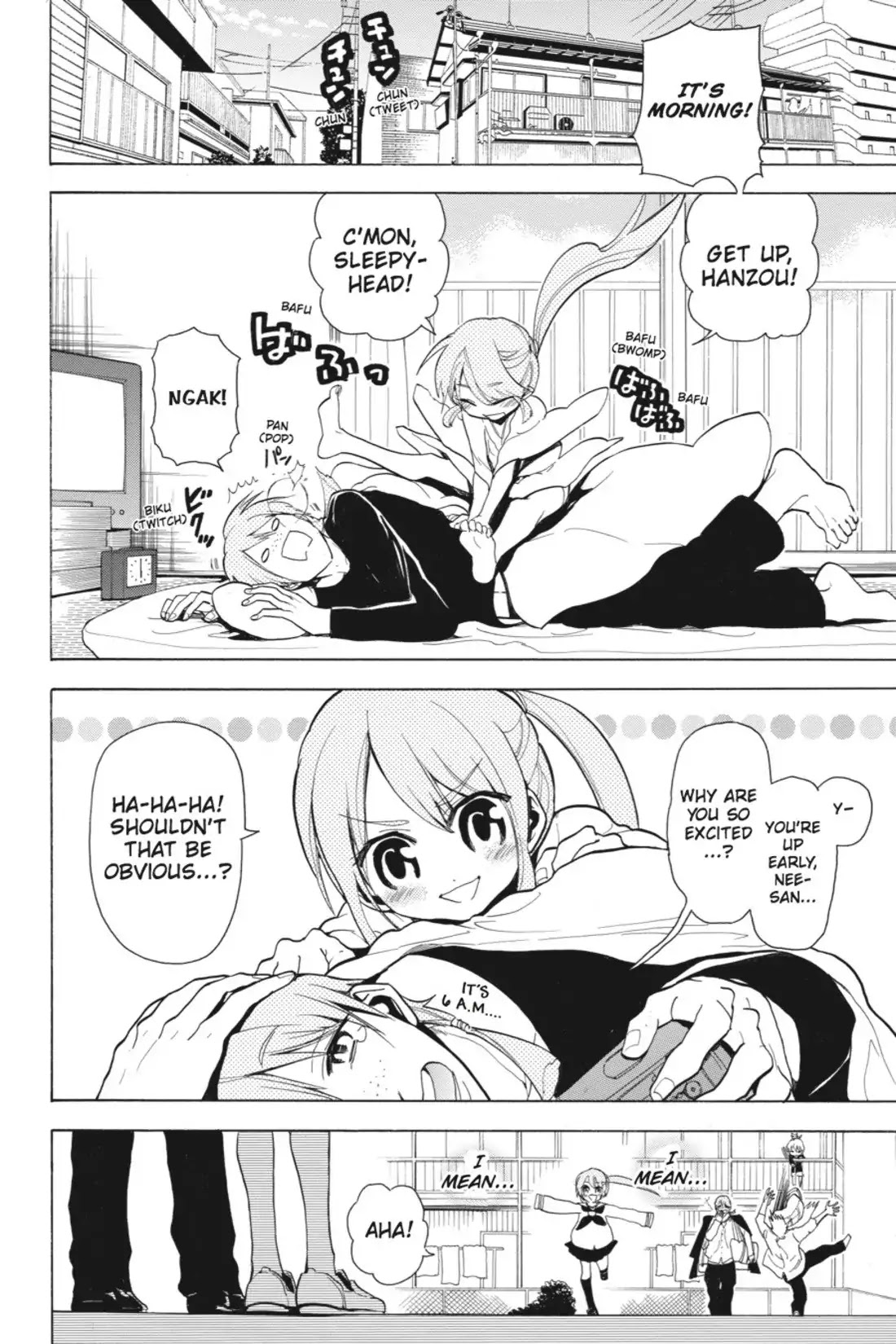 Sumomomo Momomo Chapter 46 page 2 - Chapter 46: Iroha vs. Class Rep
