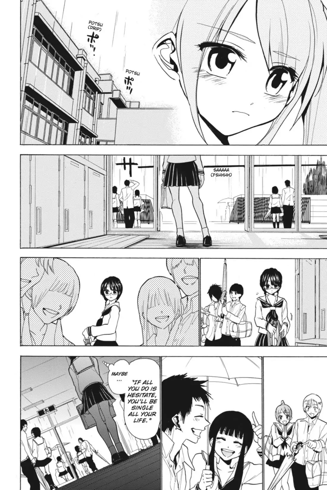 Sumomomo Momomo Chapter 46 page 20 - Chapter 46: Iroha vs. Class Rep