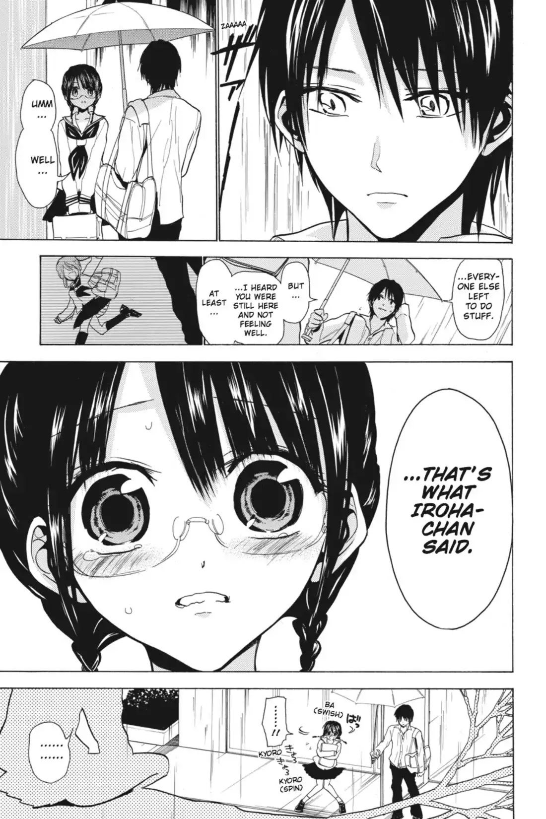 Sumomomo Momomo Chapter 46 page 23 - Chapter 46: Iroha vs. Class Rep