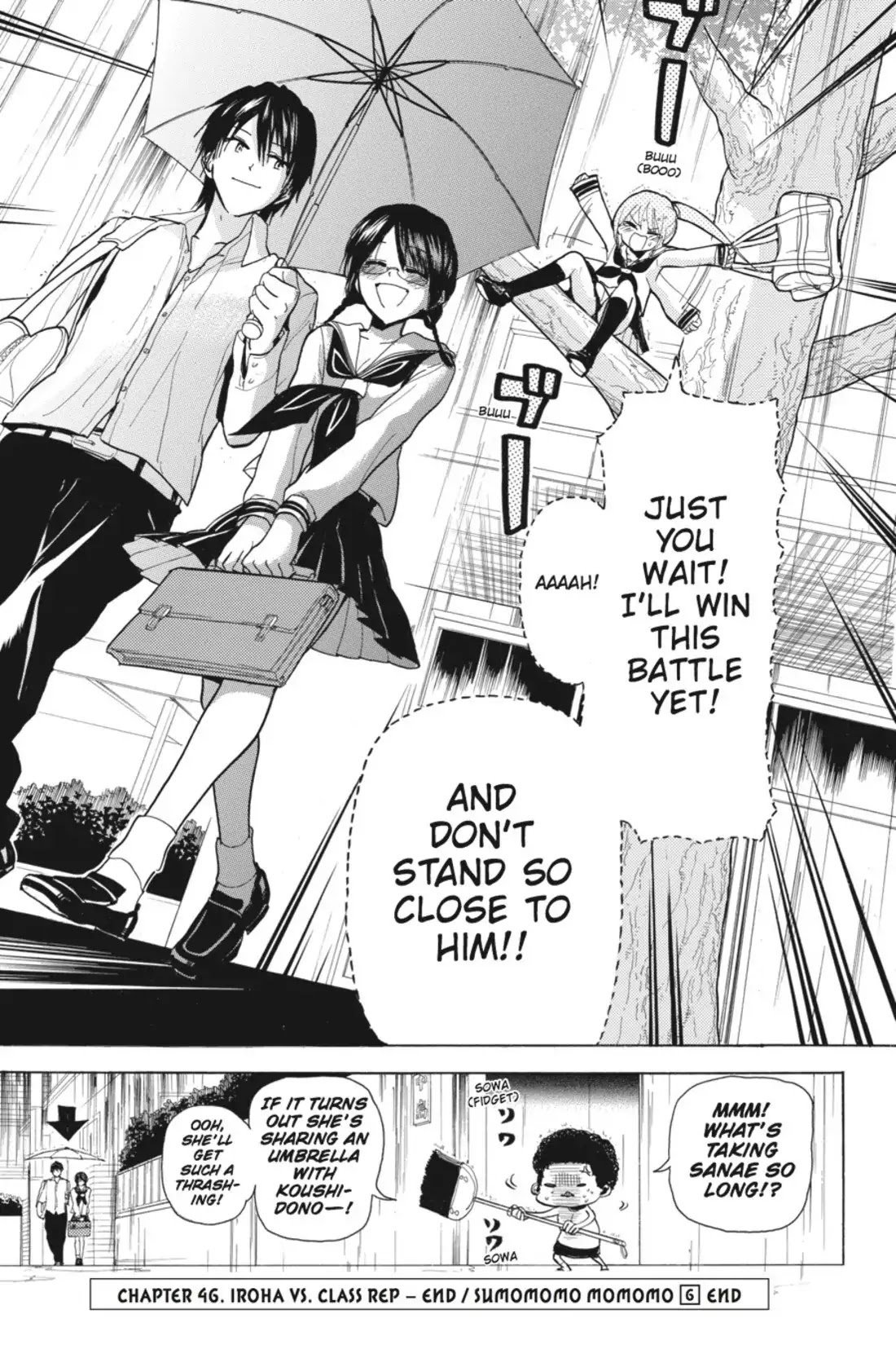 Sumomomo Momomo Chapter 46 page 25 - Chapter 46: Iroha vs. Class Rep