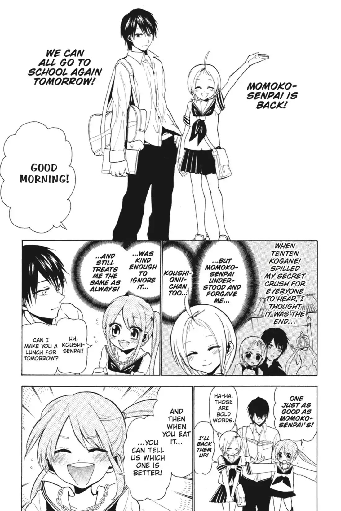Sumomomo Momomo Chapter 46 page 3 - Chapter 46: Iroha vs. Class Rep