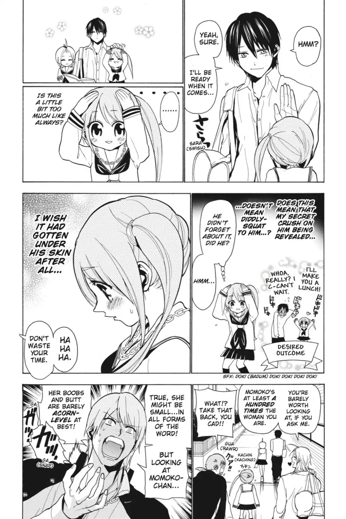 Sumomomo Momomo Chapter 46 page 4 - Chapter 46: Iroha vs. Class Rep