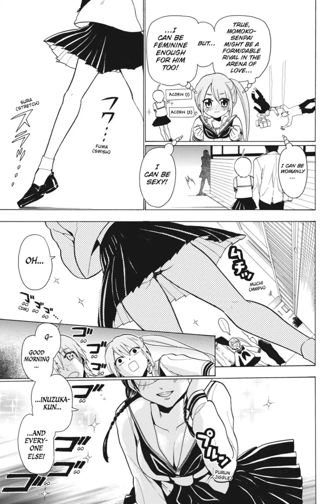 Sumomomo Momomo Chapter 46 page 5 - Chapter 46: Iroha vs. Class Rep