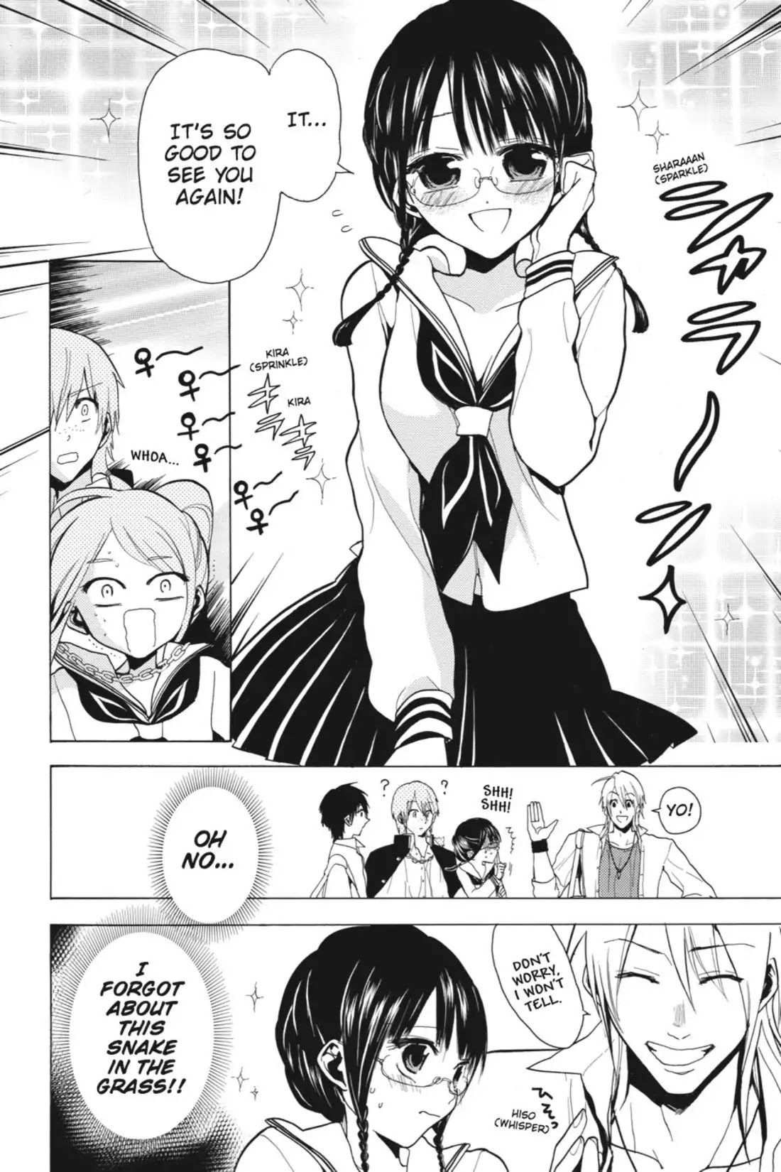 Sumomomo Momomo Chapter 46 page 6 - Chapter 46: Iroha vs. Class Rep