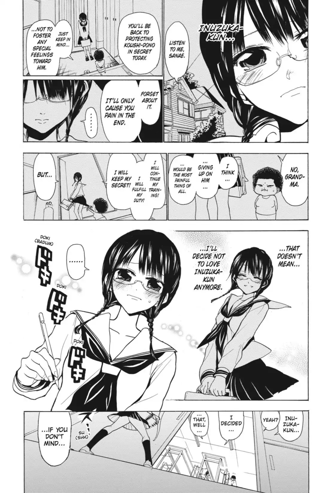Sumomomo Momomo Chapter 46 page 8 - Chapter 46: Iroha vs. Class Rep