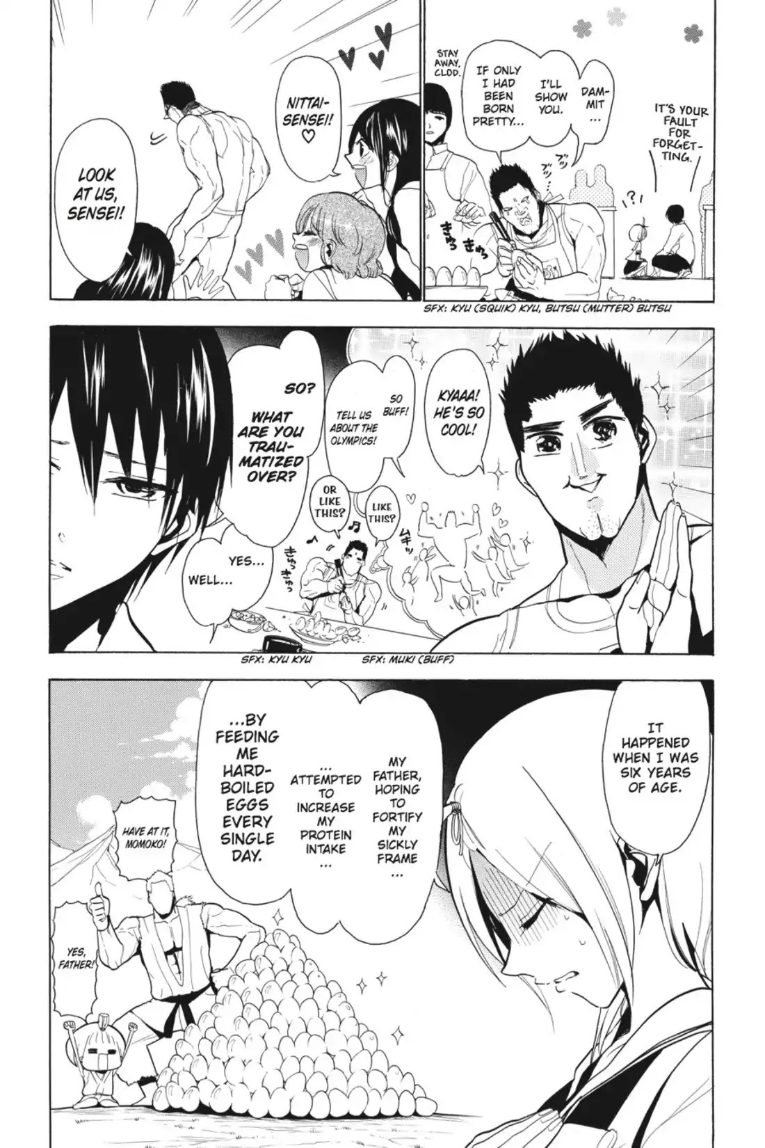 Sumomomo Momomo Chapter 47 page 11 - Chapter 47: Save the Strongest Bride on Earth!