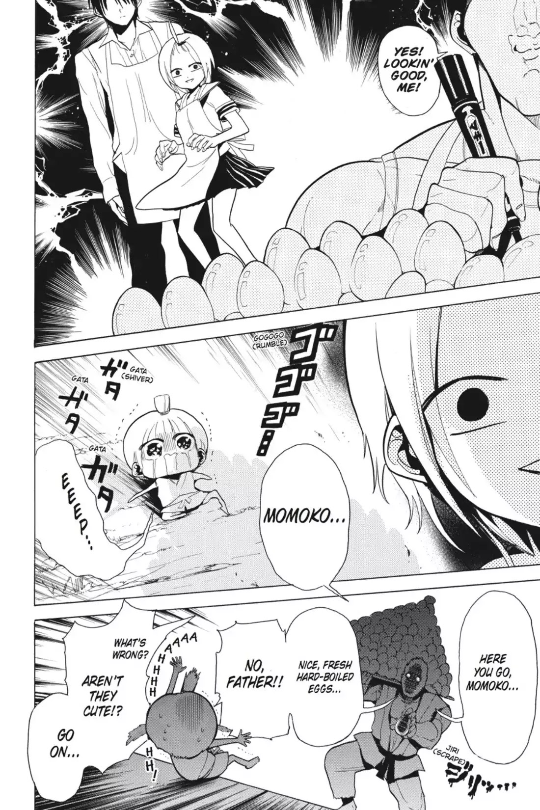 Sumomomo Momomo Chapter 47 page 13 - Chapter 47: Save the Strongest Bride on Earth!
