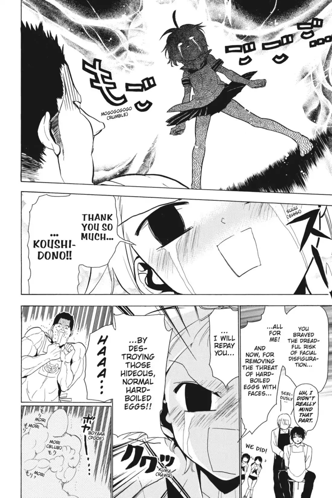 Sumomomo Momomo Chapter 47 page 25 - Chapter 47: Save the Strongest Bride on Earth!