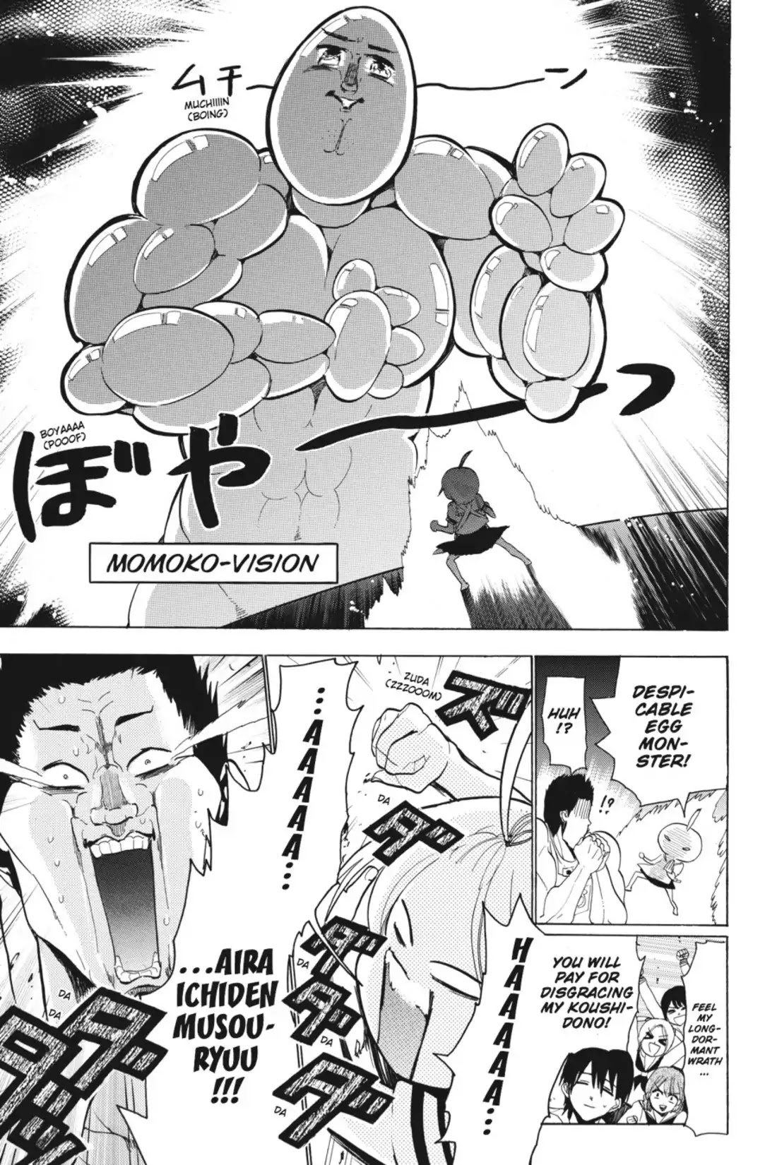 Sumomomo Momomo Chapter 47 page 26 - Chapter 47: Save the Strongest Bride on Earth!