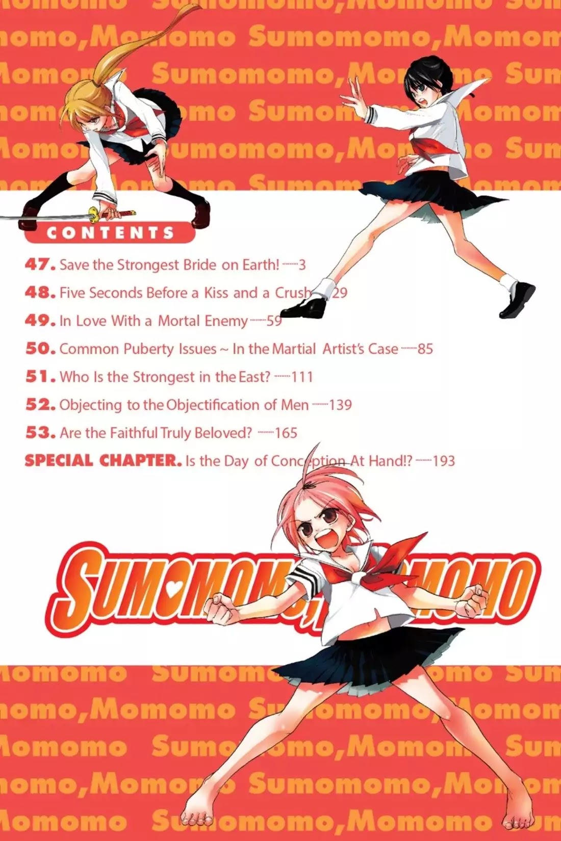 Sumomomo Momomo Chapter 47 page 3 - Chapter 47: Save the Strongest Bride on Earth!