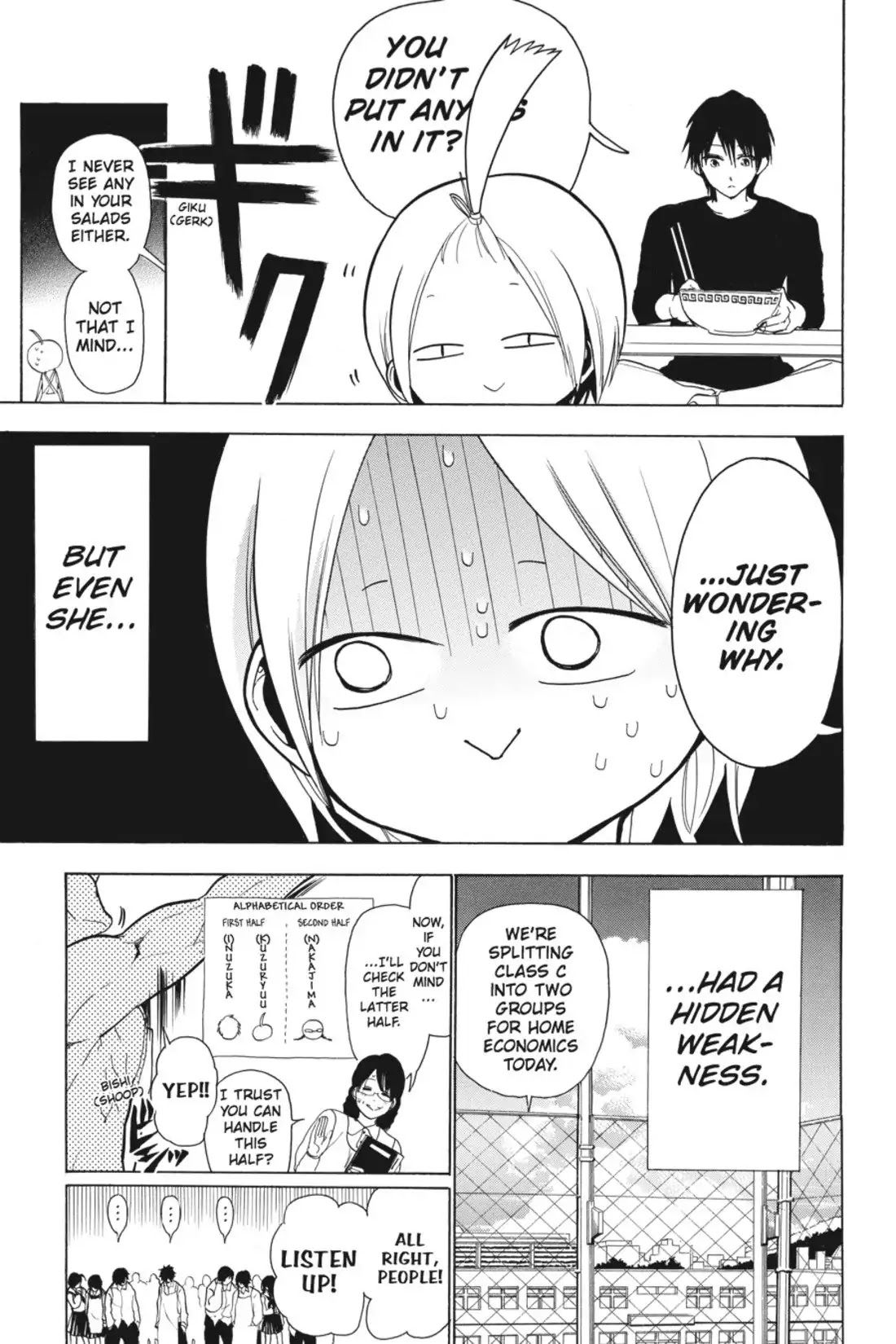 Sumomomo Momomo Chapter 47 page 6 - Chapter 47: Save the Strongest Bride on Earth!