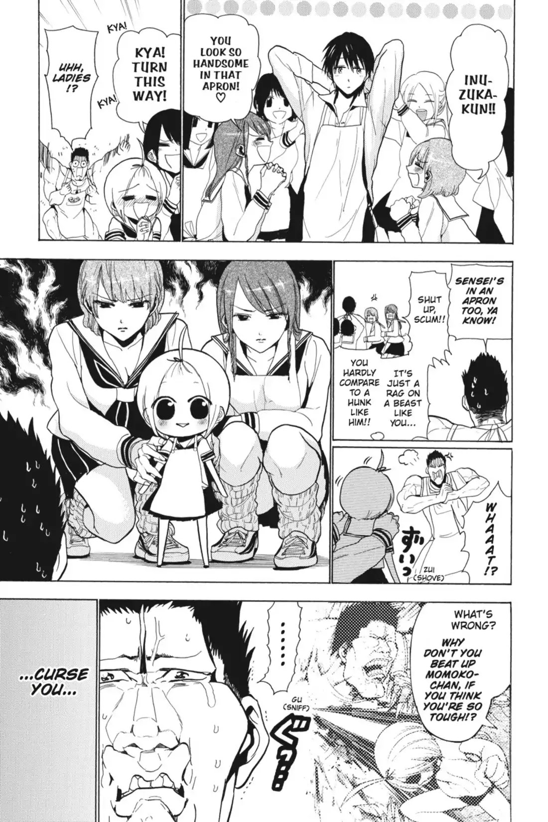 Sumomomo Momomo Chapter 47 page 8 - Chapter 47: Save the Strongest Bride on Earth!