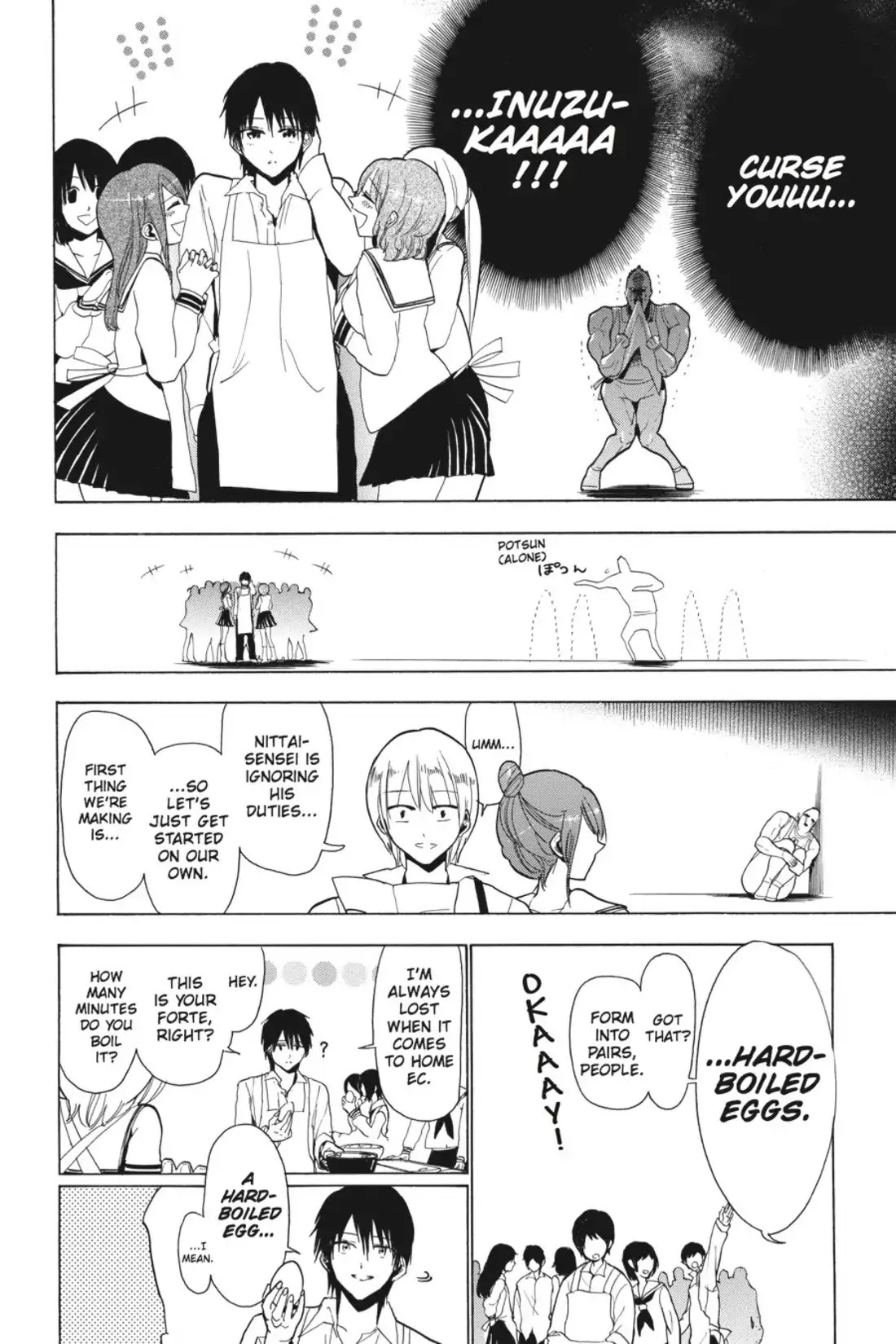 Sumomomo Momomo Chapter 47 page 9 - Chapter 47: Save the Strongest Bride on Earth!