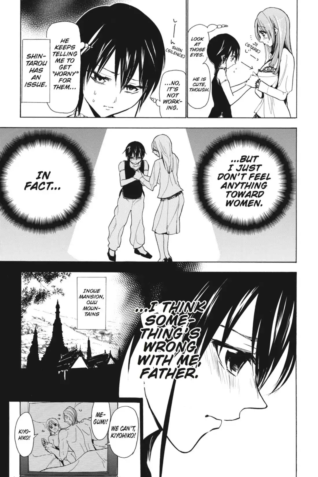 Sumomomo Momomo Chapter 48 page 14 - Chapter 48: Five Seconds Before a Kiss and a Crush