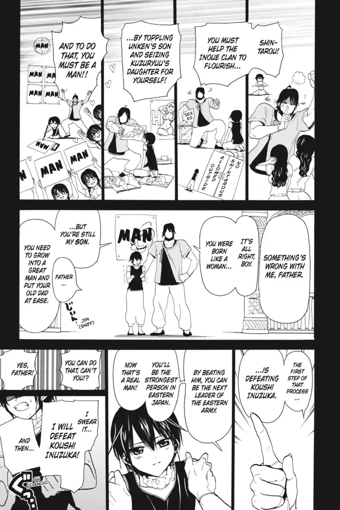 Sumomomo Momomo Chapter 48 page 18 - Chapter 48: Five Seconds Before a Kiss and a Crush