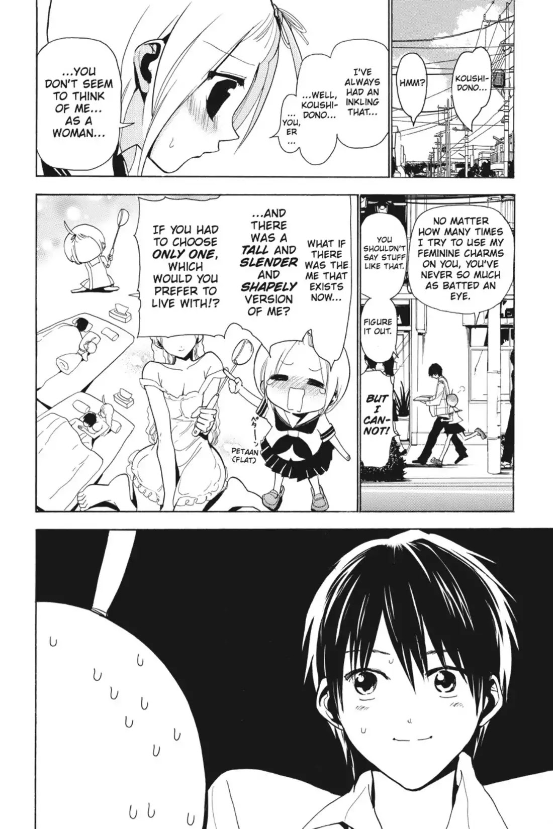 Sumomomo Momomo Chapter 48 page 21 - Chapter 48: Five Seconds Before a Kiss and a Crush