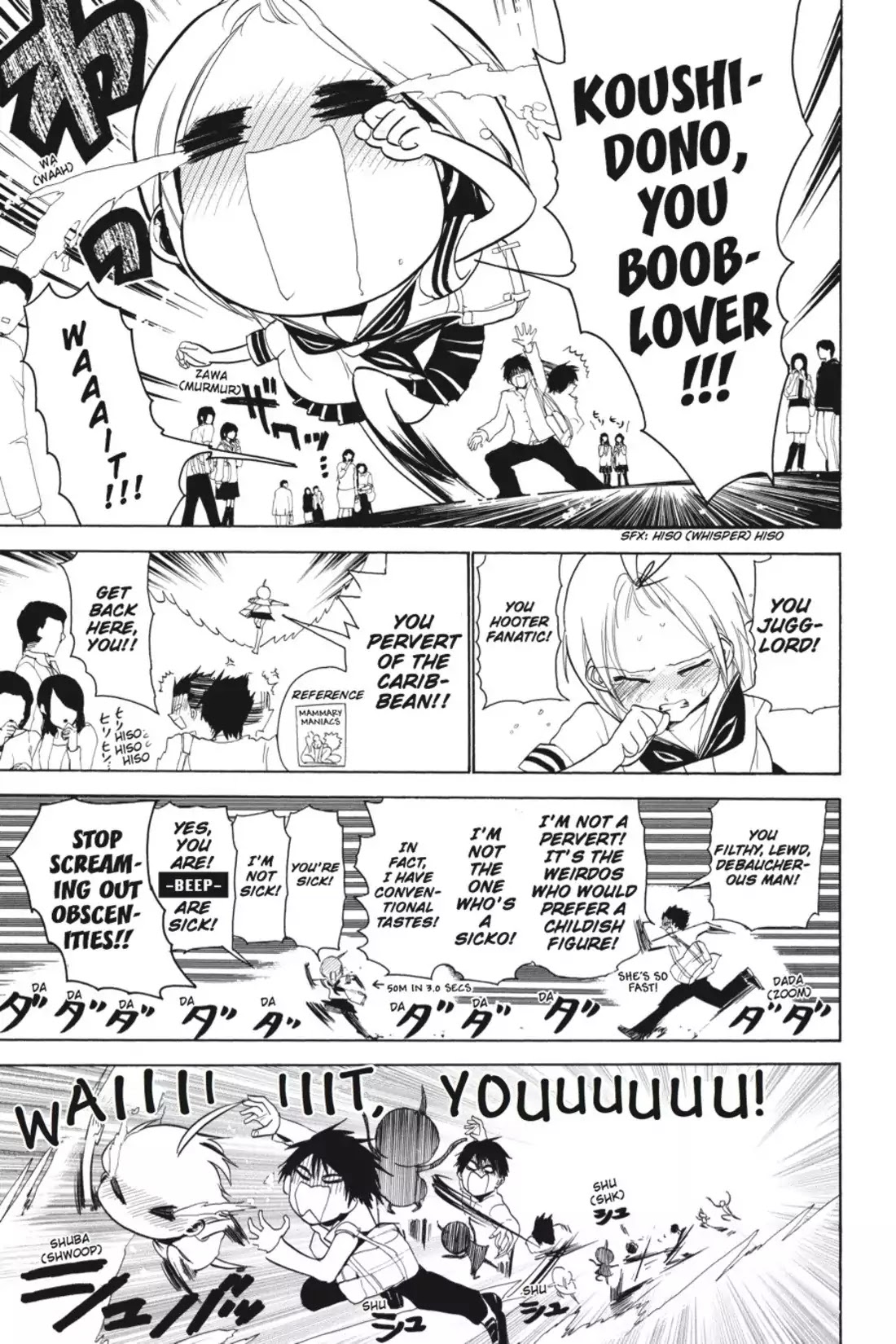 Sumomomo Momomo Chapter 48 page 22 - Chapter 48: Five Seconds Before a Kiss and a Crush