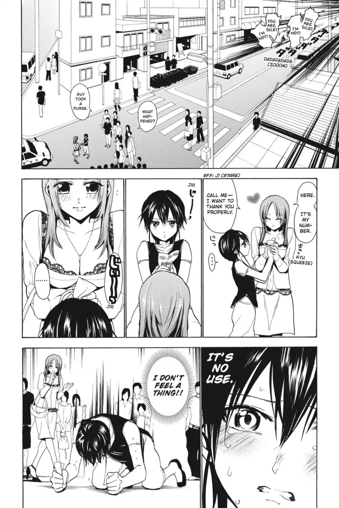 Sumomomo Momomo Chapter 48 page 23 - Chapter 48: Five Seconds Before a Kiss and a Crush