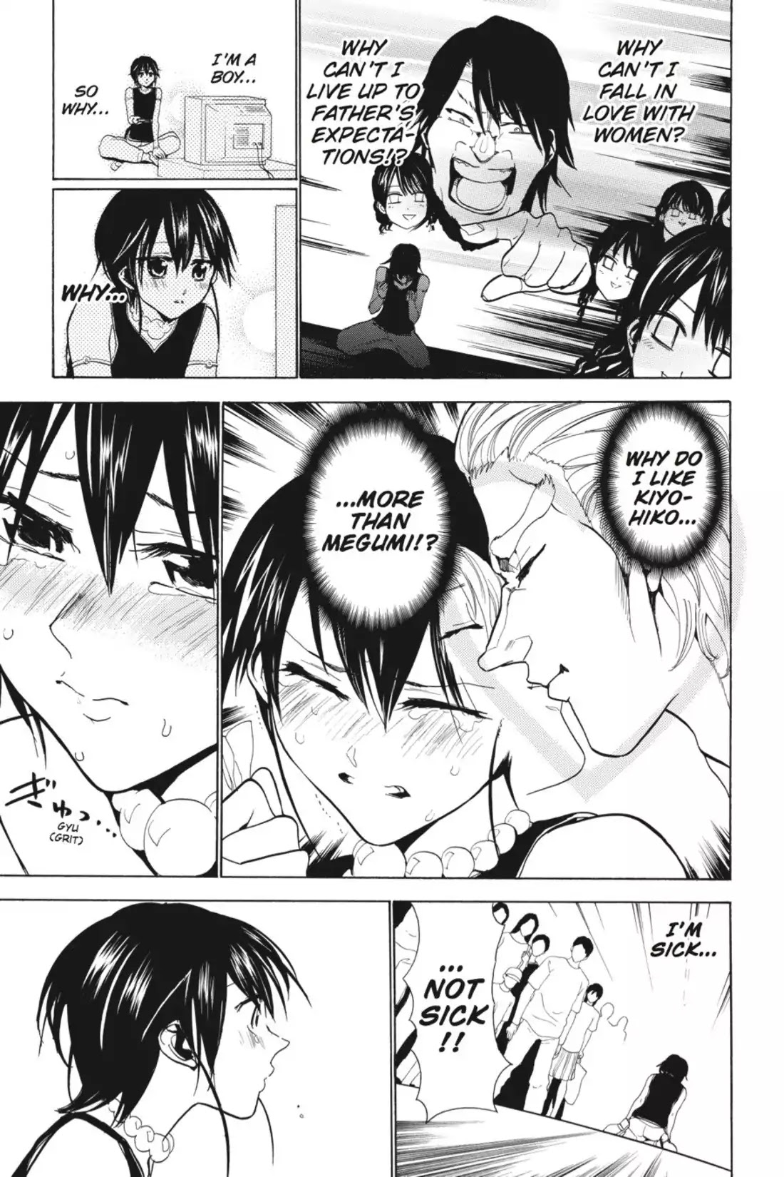 Sumomomo Momomo Chapter 48 page 24 - Chapter 48: Five Seconds Before a Kiss and a Crush