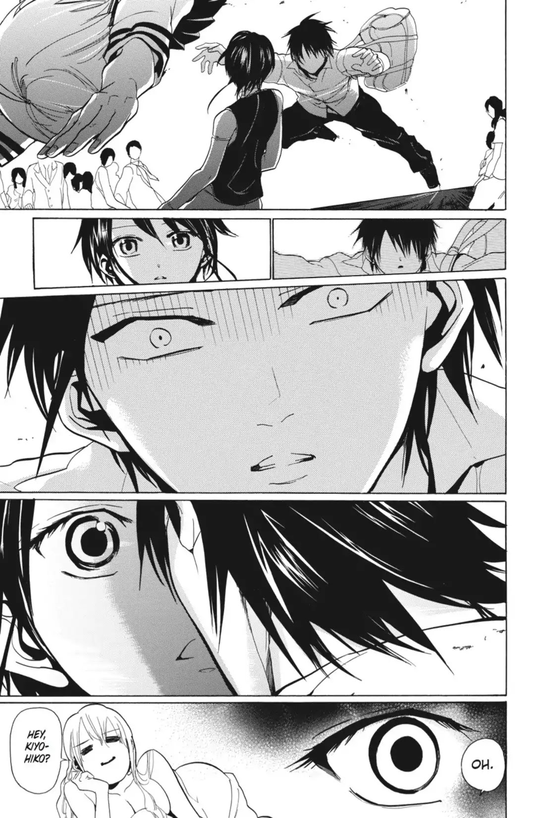 Sumomomo Momomo Chapter 48 page 26 - Chapter 48: Five Seconds Before a Kiss and a Crush