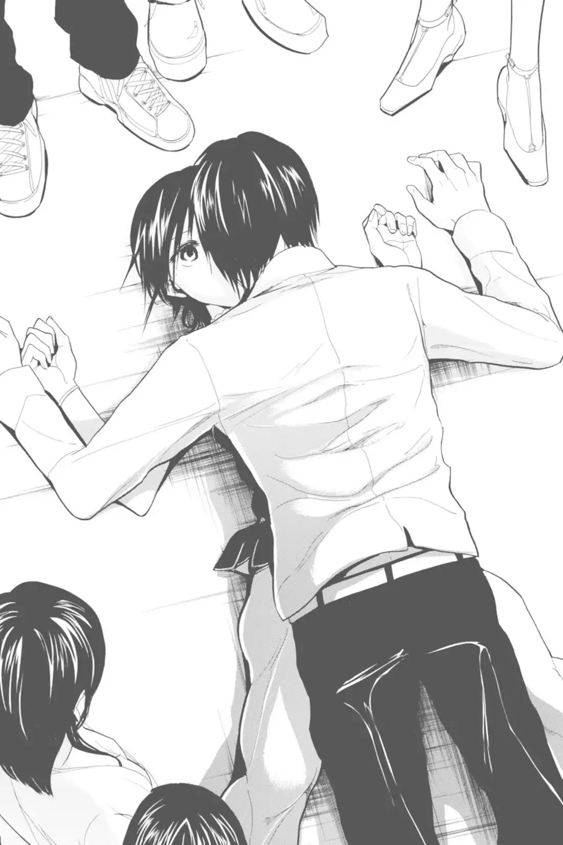 Sumomomo Momomo Chapter 48 page 28 - Chapter 48: Five Seconds Before a Kiss and a Crush