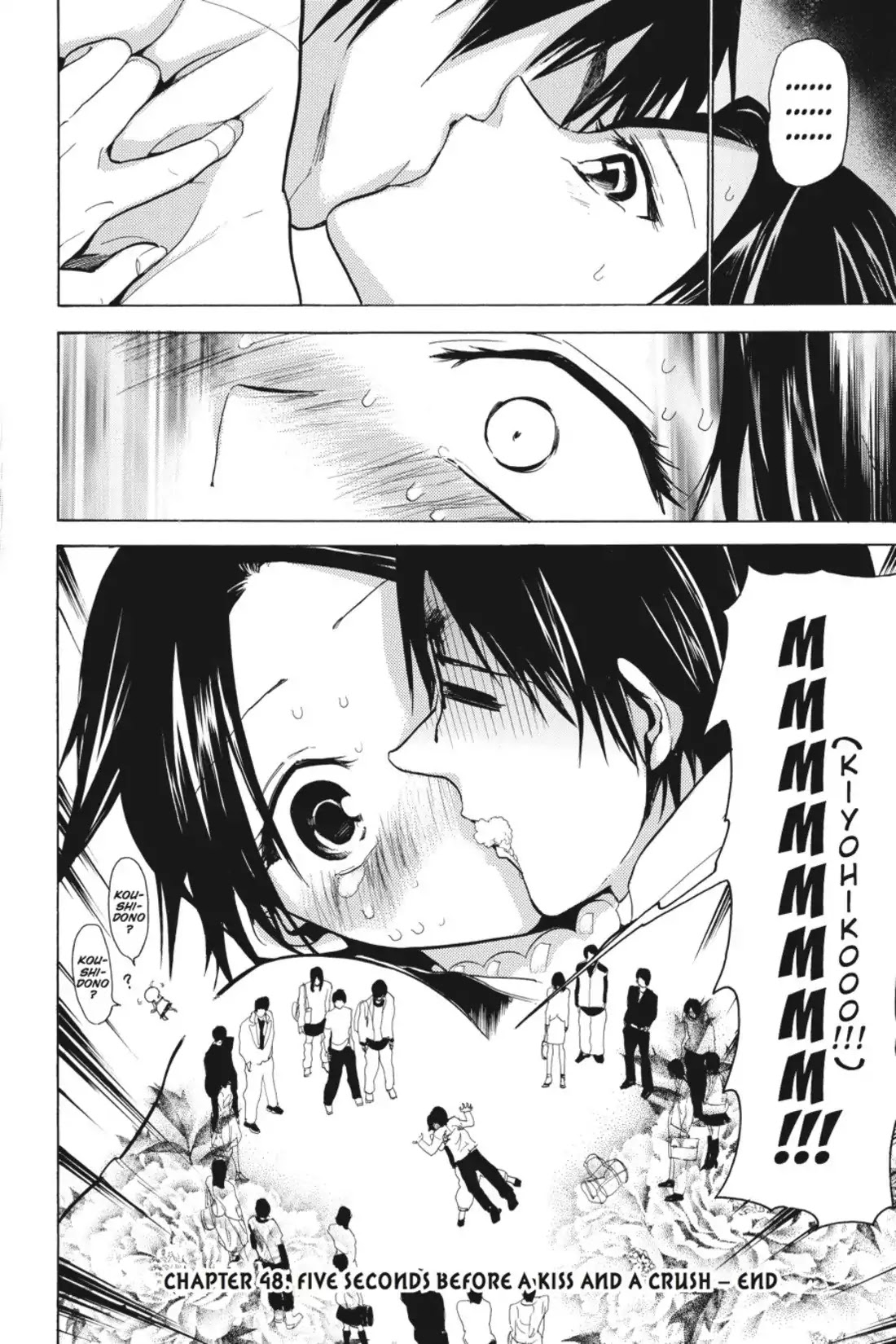 Sumomomo Momomo Chapter 48 page 29 - Chapter 48: Five Seconds Before a Kiss and a Crush
