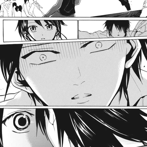 Sumomomo Momomo Chapter 48: Five Seconds Before a Kiss and a Crush cover